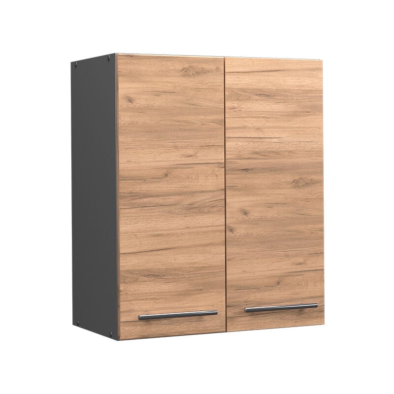 foto del prodotto pensile da cucina fame line, quercia dorata, 60 cm vicco