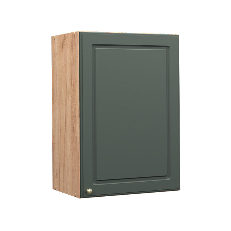 foto del prodotto pensile da cucina fame line, verde oro country house, 50 cm vicco