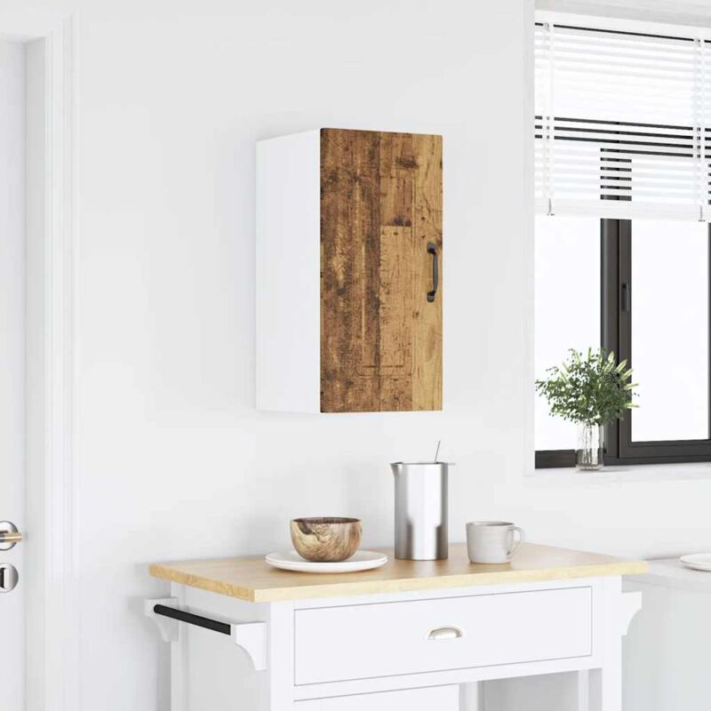 foto del prodotto pensile da cucina kalmar legno vecchio in legno multistrato vidaxl
