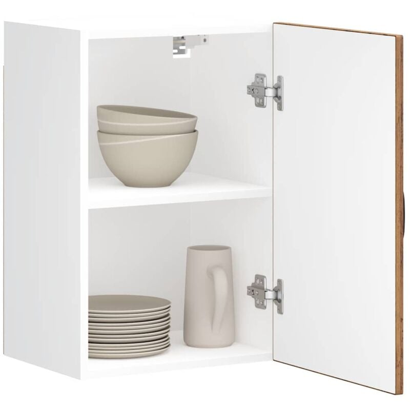 foto del prodotto pensile da cucina kalmar legno vecchio in legno multistrato vidaxl