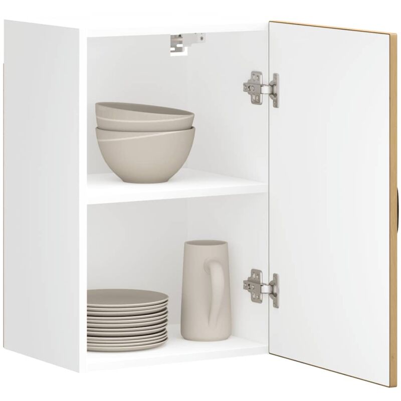 foto del prodotto pensile da cucina kalmar rovere artigianale legno multistrato vidaxl