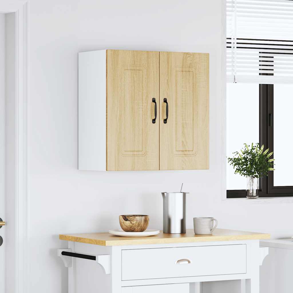 foto del prodotto pensile da cucina kalmar rovere sonoma in legno multistrato