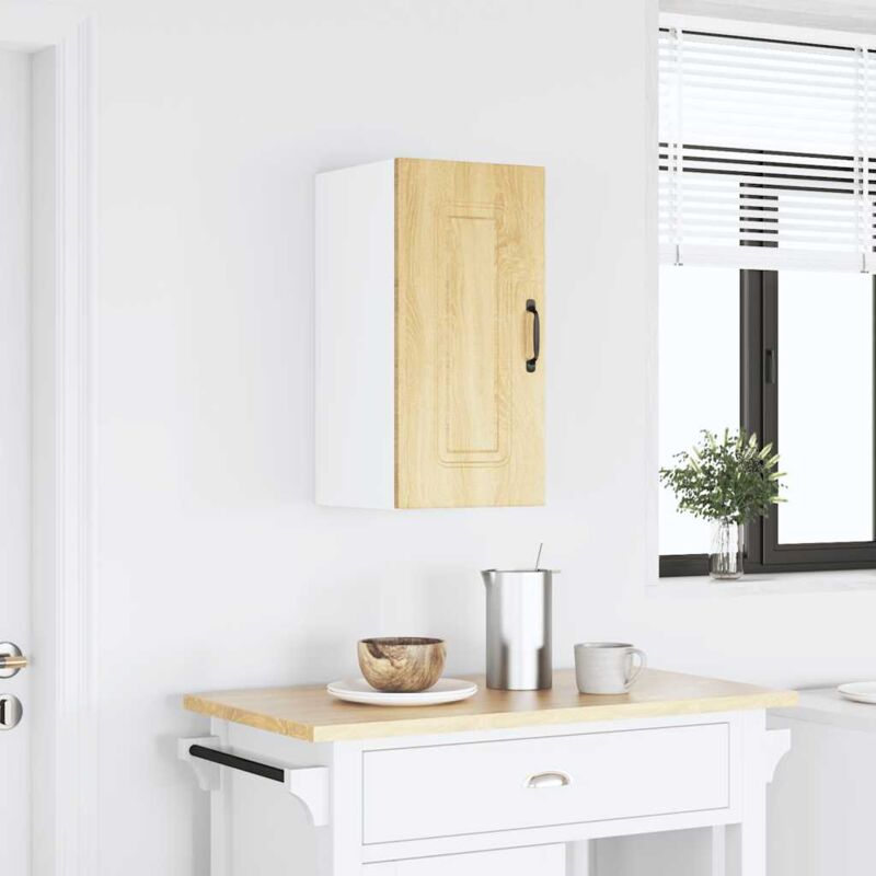 foto del prodotto pensile da cucina kalmar rovere sonoma in legno multistrato vidaxl