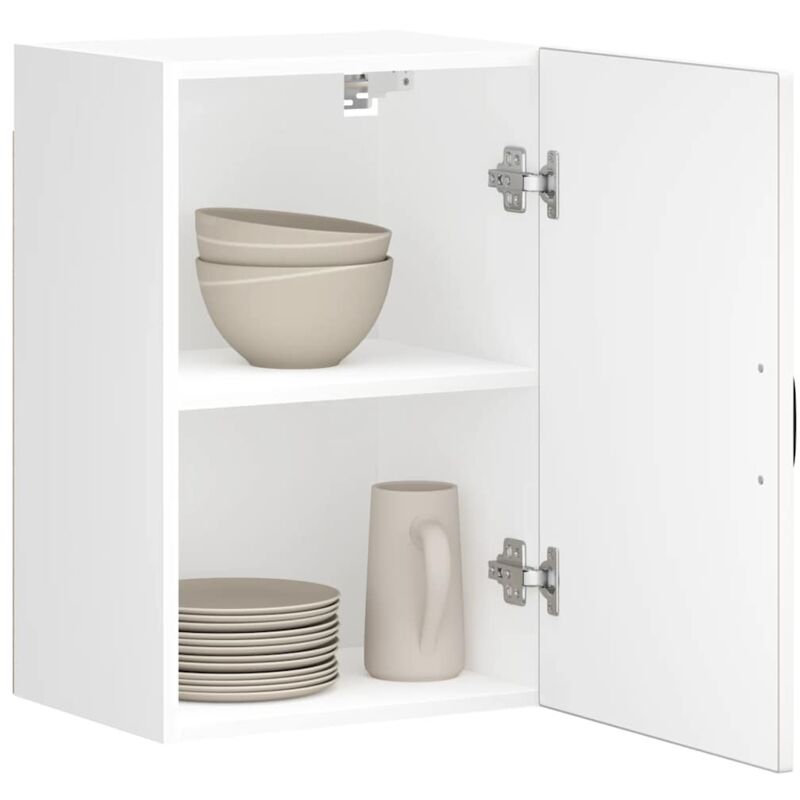foto del prodotto pensile da cucina lucca bianco in legno multistrato vidaxl