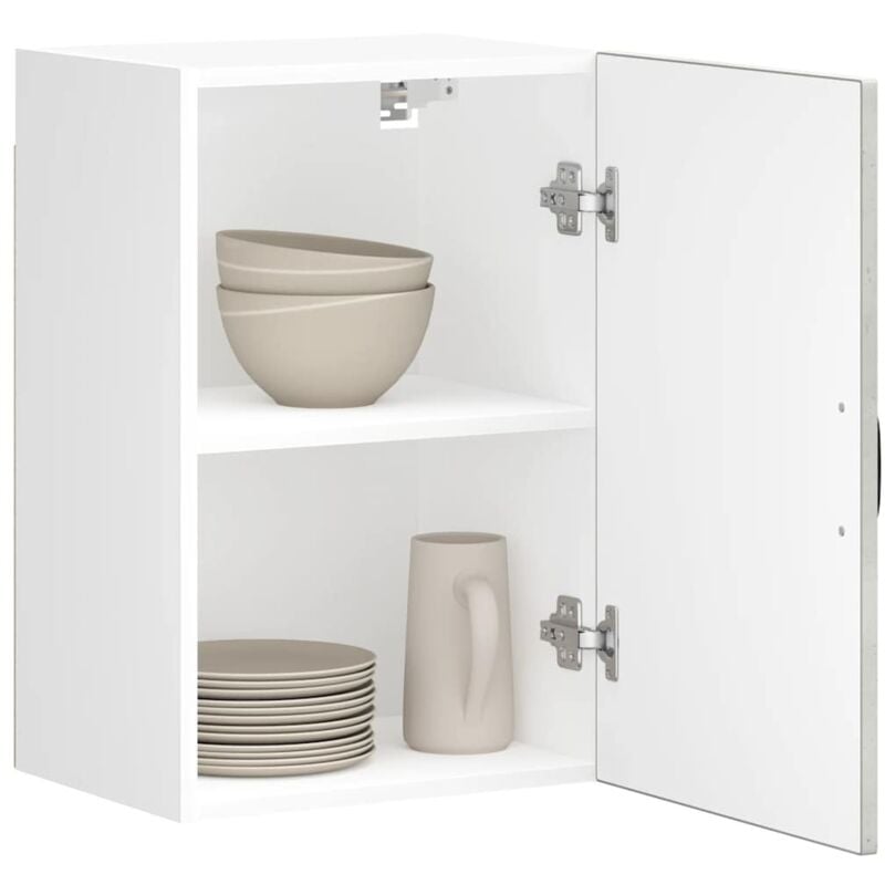 foto del prodotto pensile da cucina lucca grigio cemento in legno multistrato vidaxl