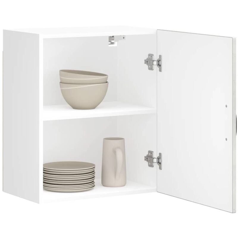 foto del prodotto pensile da cucina lucca grigio cemento in legno multistrato vidaxl
