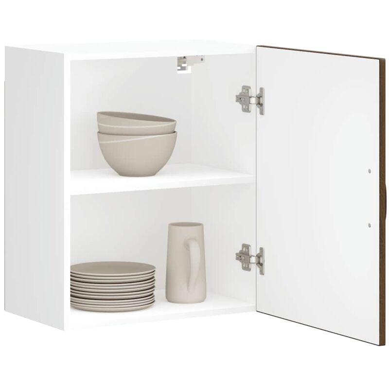 foto del prodotto pensile da cucina lucca rovere marrone in legno multistrato vidaxl