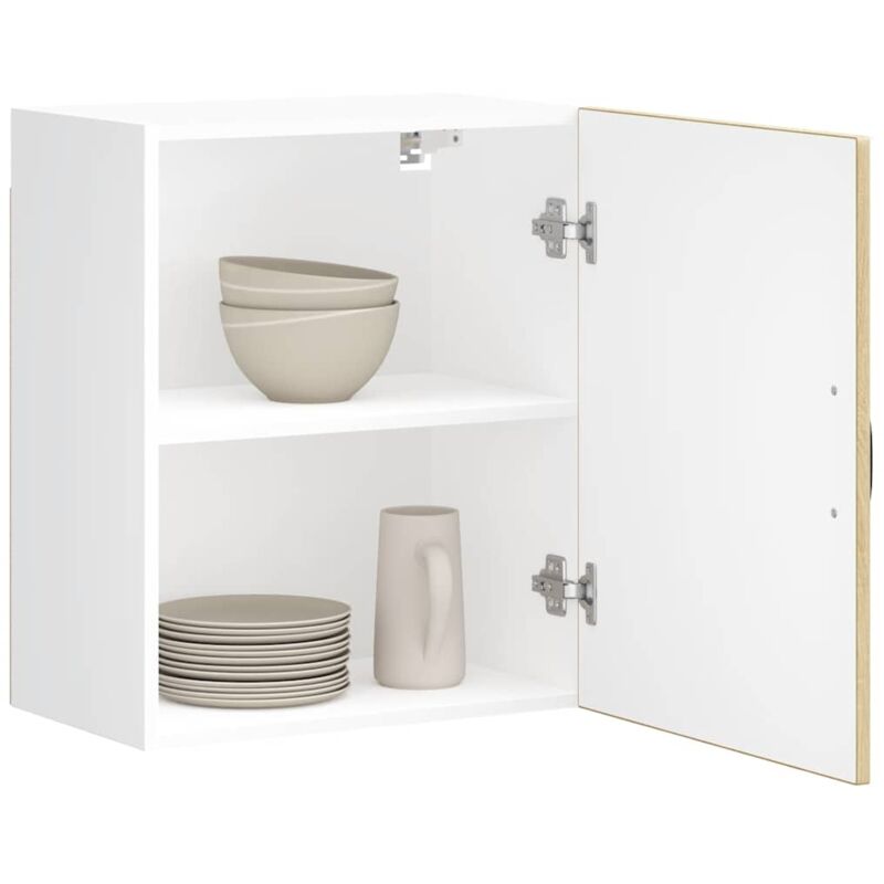 foto del prodotto pensile da cucina lucca rovere sonoma in legno multistrato vidaxl