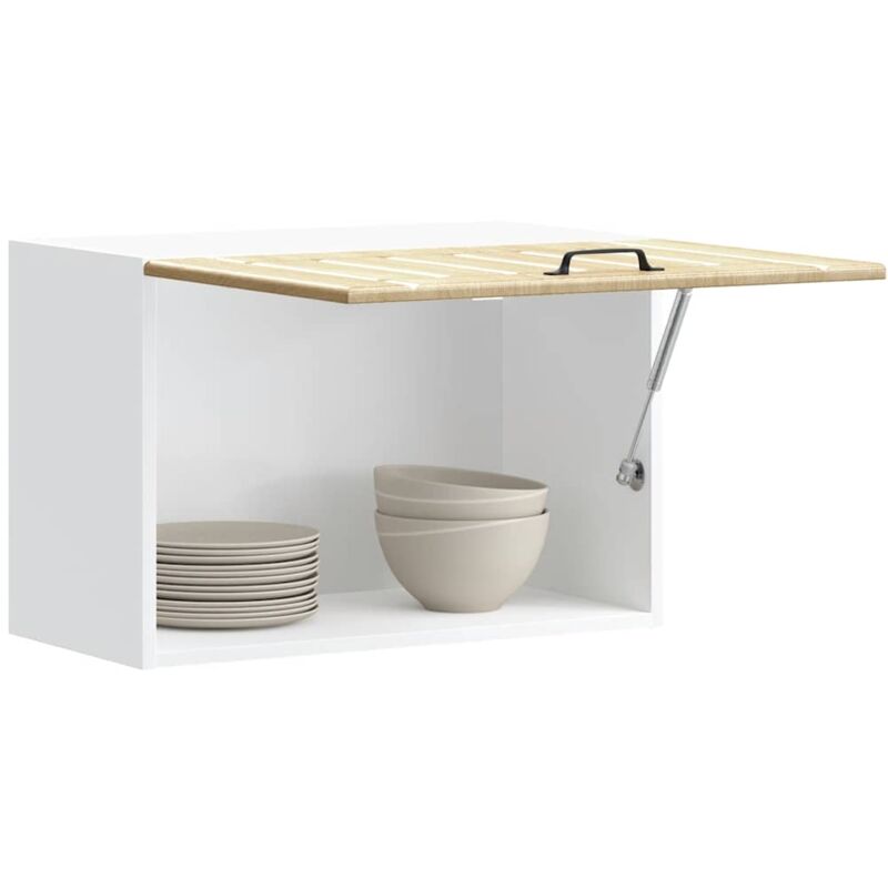 foto del prodotto pensile da cucina lucca rovere sonoma in legno multistrato vidaxl