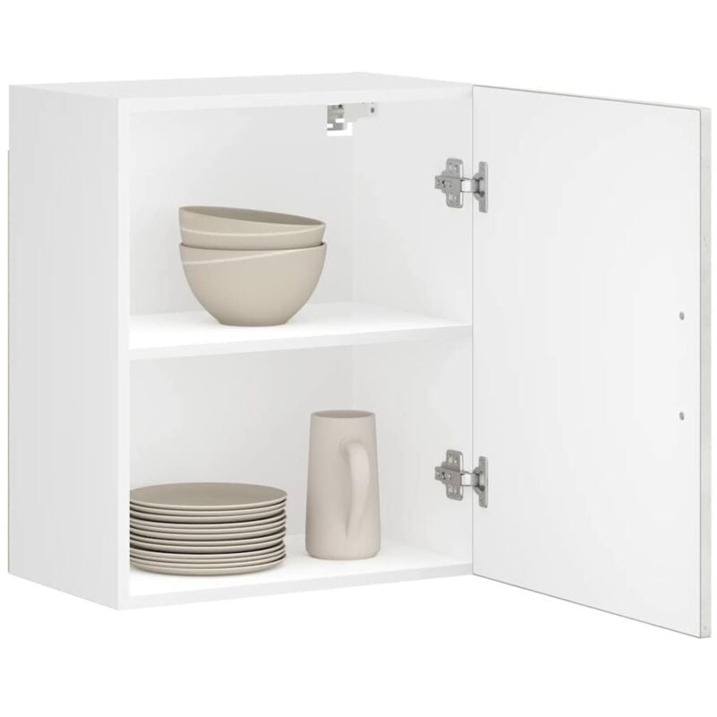 foto del prodotto pensile da cucina porto grigio cemento in legno multistrato vidaxl