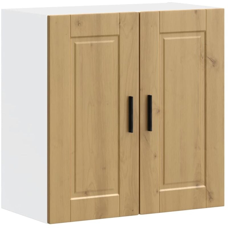 foto del prodotto pensile da cucina porto rovere artigianale legno multistrato vidaxl
