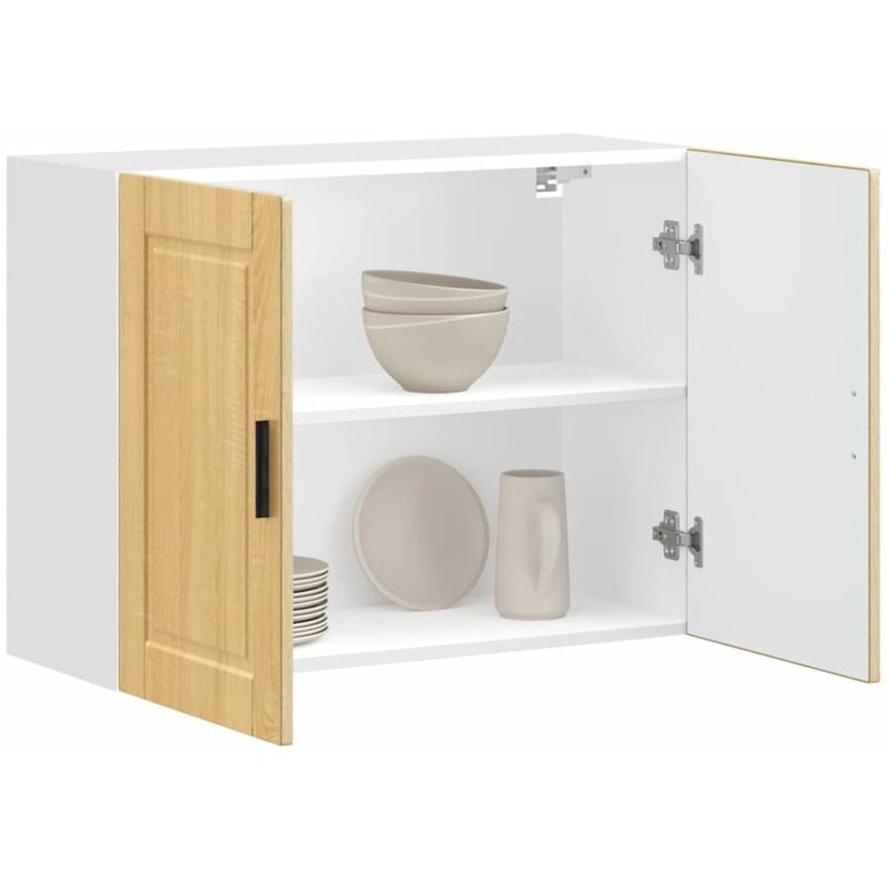 foto del prodotto pensile da cucina porto rovere sonoma in legno multistrato vidaxl