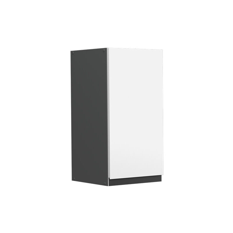 foto del prodotto pensile da cucina r line, bianco, 30 cm forma a j vicco