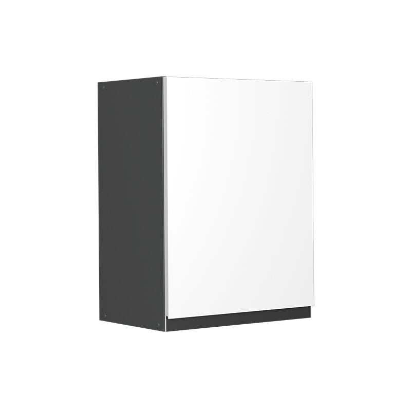 foto del prodotto pensile da cucina r line, bianco, 45 cm forma a j vicco