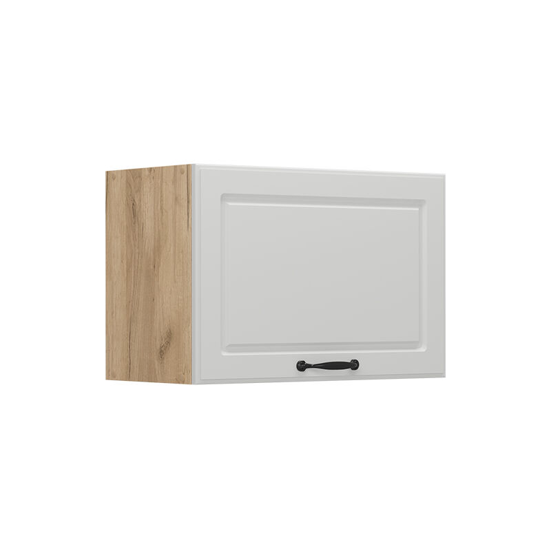 foto del prodotto pensile da cucina r line, bianco casa di campagna, 60 cm piatto vicco