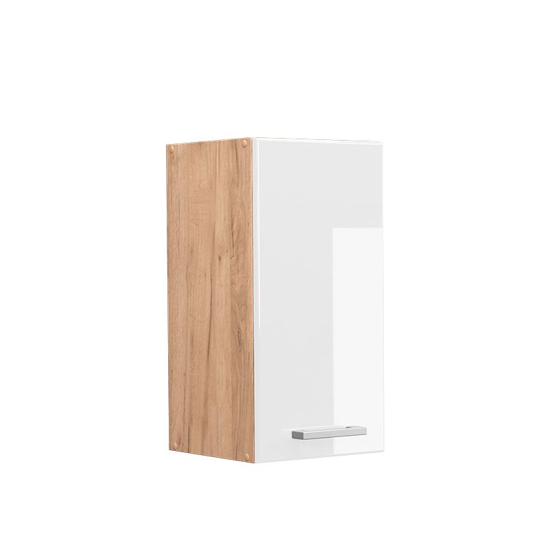 foto del prodotto pensile da cucina r line, bianco lucido, 30 cm vicco