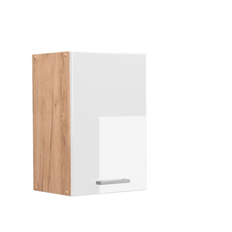 foto del prodotto pensile da cucina r line, bianco lucido, 40 cm vicco