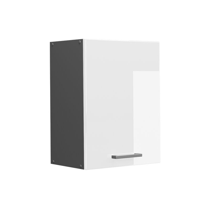 foto del prodotto pensile da cucina r line, bianco lucido, 45 cm vicco