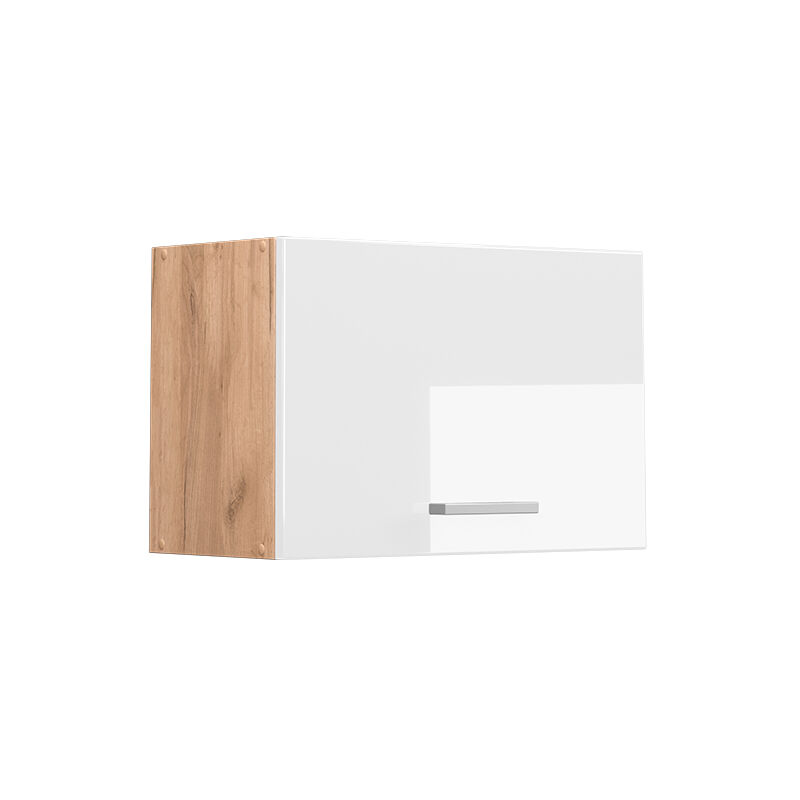 foto del prodotto pensile da cucina r line, bianco lucido, 60 cm piatto vicco