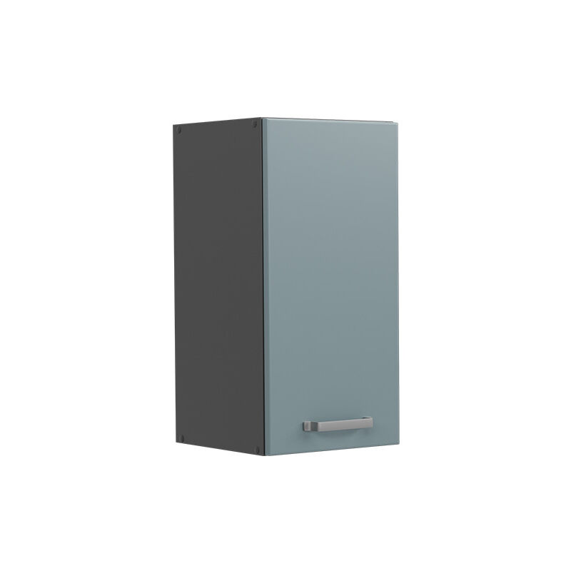 foto del prodotto pensile da cucina r line, grigio blu, 30 cm, vicco