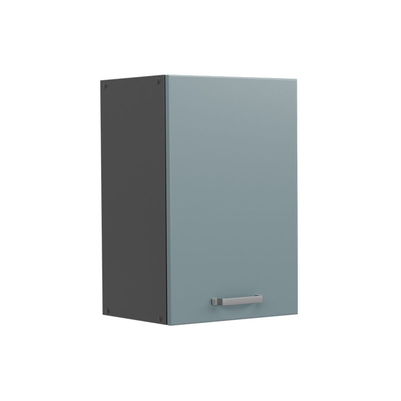 foto del prodotto pensile da cucina r line, grigio blu, 40 cm vicco