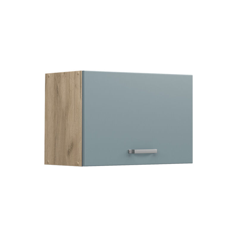 foto del prodotto pensile da cucina r line, grigio blu, 60 cm piatto vicco