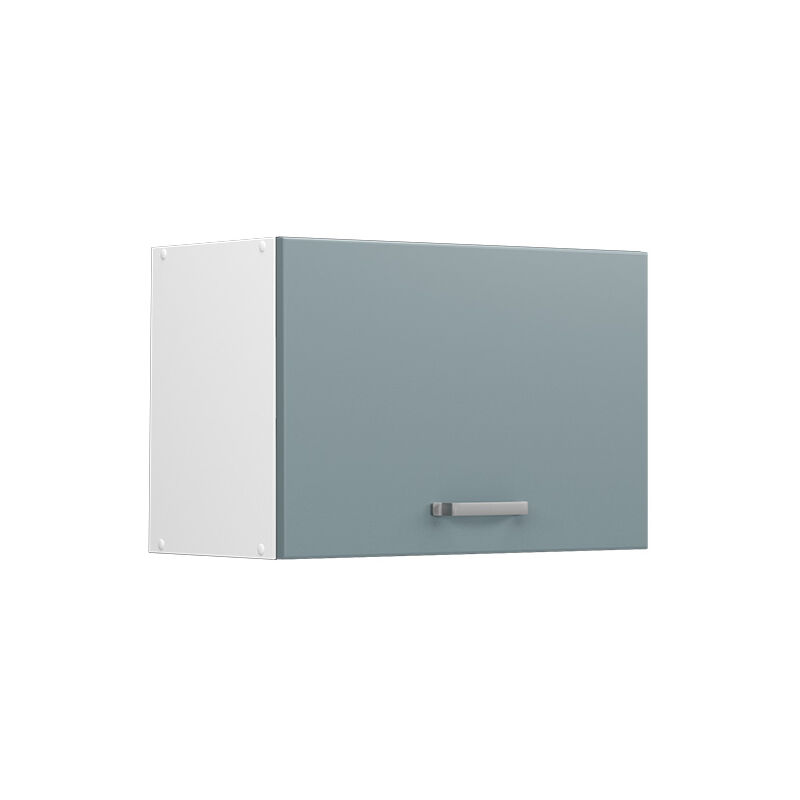 foto del prodotto pensile da cucina r line, grigio blu, 60 cm piatto vicco