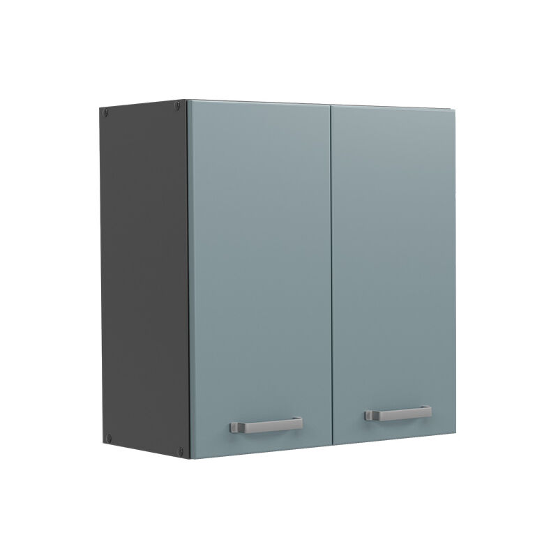 foto del prodotto pensile da cucina r line, grigio blu, 60 cm, vicco