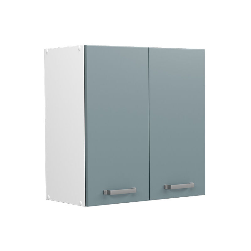 foto del prodotto pensile da cucina r line, grigio blu, 60 cm vicco