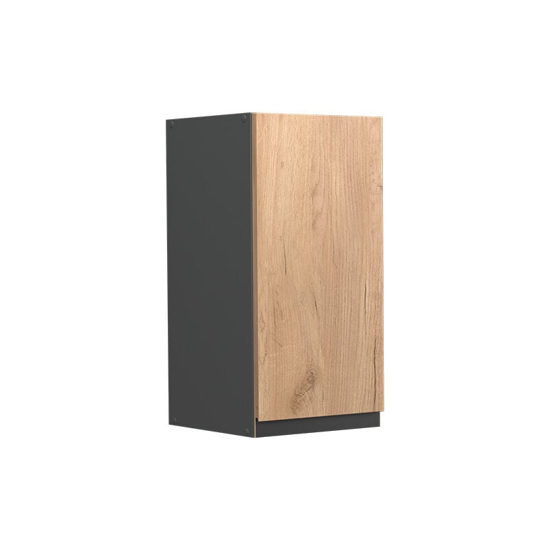 foto del prodotto pensile da cucina r line, quercia dorata, 30 cm forma a j vicco