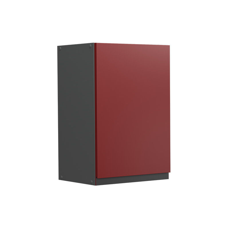 foto del prodotto pensile da cucina r line, rosso, 40 cm forma a j vicco