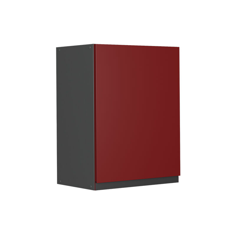 foto del prodotto pensile da cucina r line, rosso, 45 cm forma a j vicco