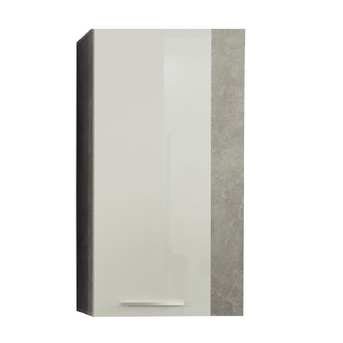 foto del prodotto pensile gwendolyn, bianco, truciolare melaminico, 52x103x31 cm, epikasa