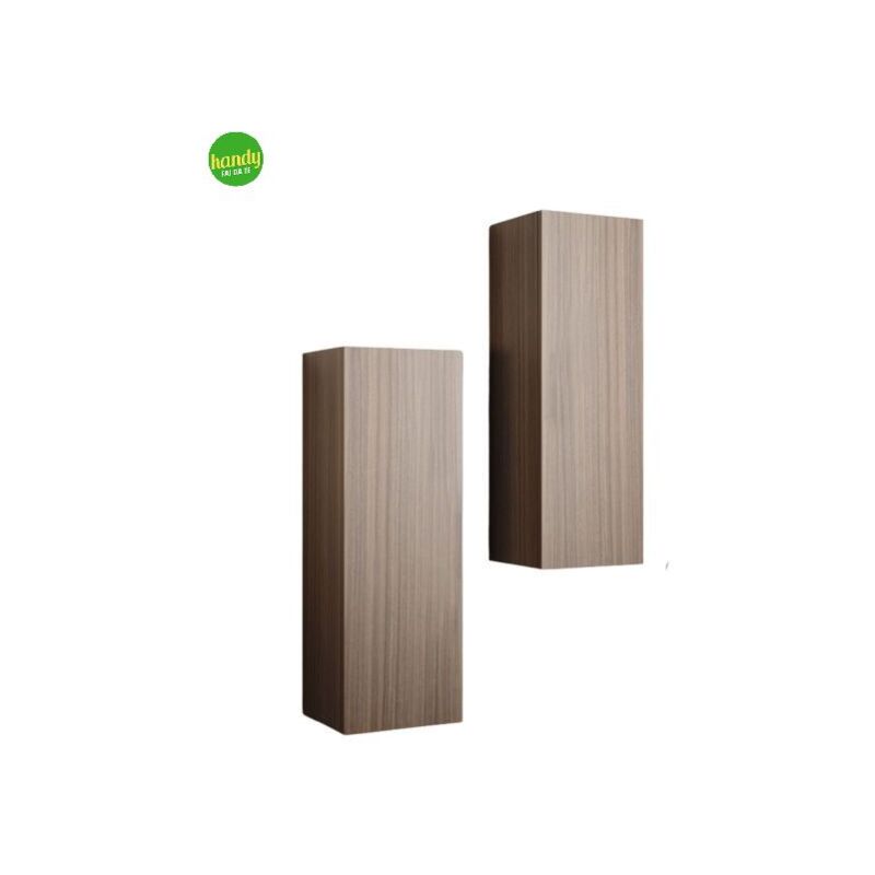 foto del prodotto pensile multiuso mobo hope in mdf palissandro larice cm l31 x p27 x h90