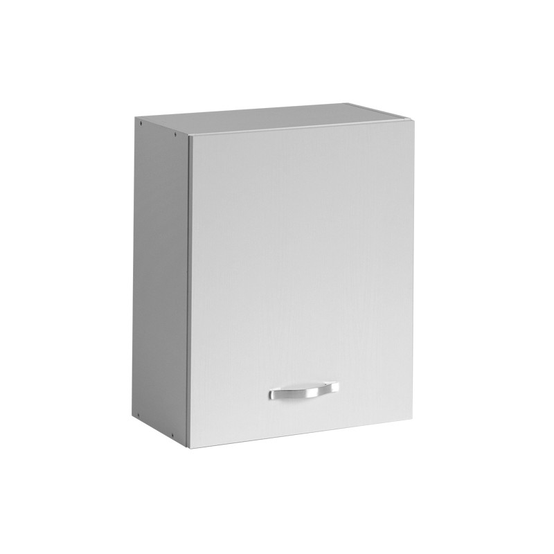 foto del prodotto pensile per cucina bianco frassinato cm 60x32xh 72 1 anta