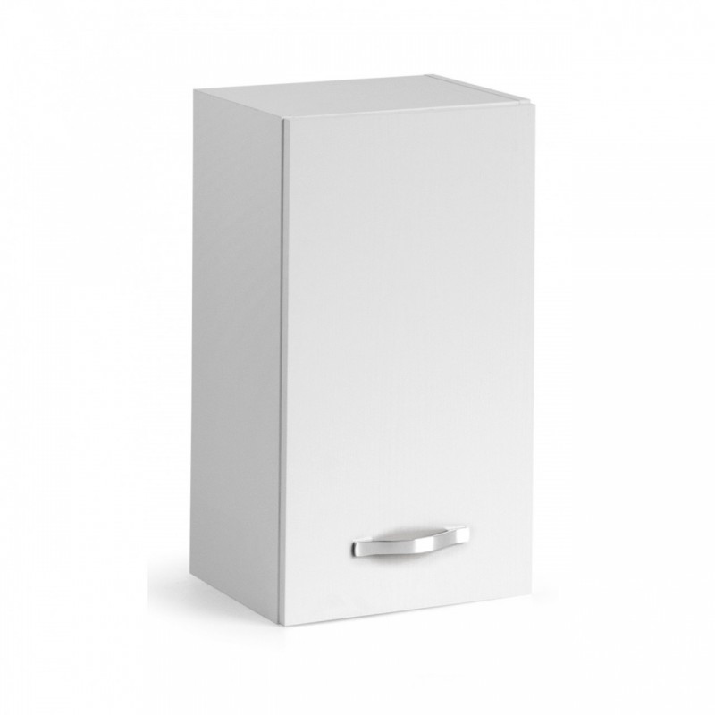 foto del prodotto pensile per cucina componibile bianco frassinato cm 30x32xh 72 1 anta