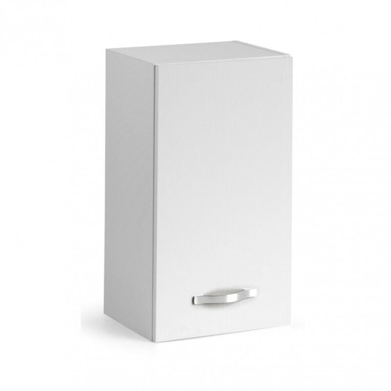 foto del prodotto pensile per cucina componibile colore bianco cm 40x32xh 72 1 anta