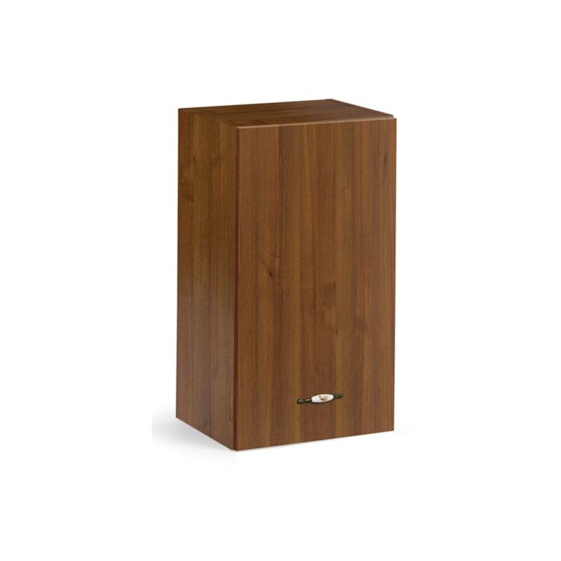 foto del prodotto pensile per cucina componibile noce antico cm 40x32xh 72 1 anta