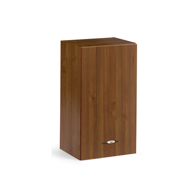foto del prodotto pensile per cucina componibile noce antico cm 40x32xh 72 1 anta