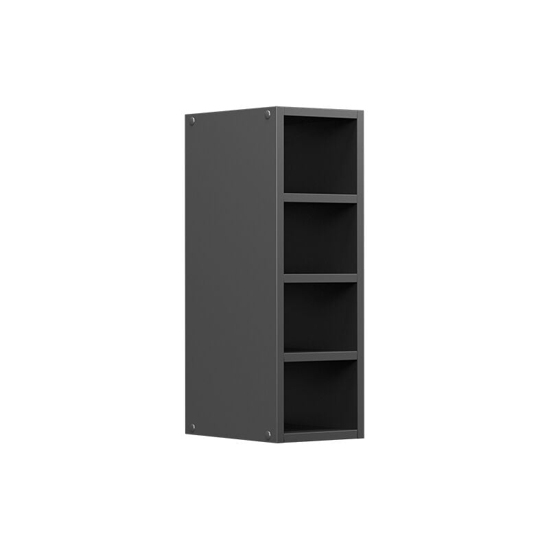 foto del prodotto pensile r line, antracite, 20 cm, vicco