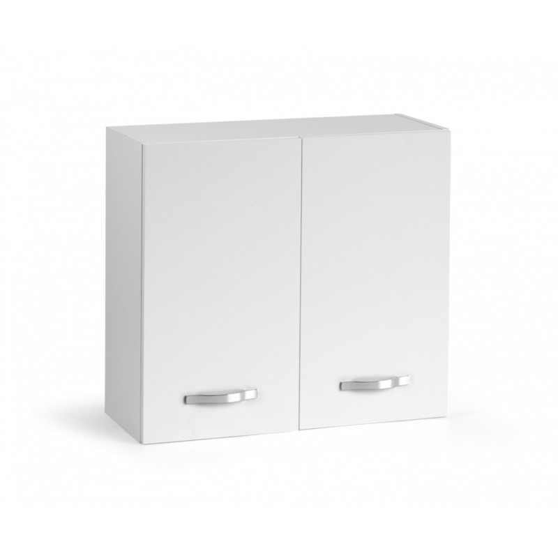foto del prodotto pensile scolapiatti per cucina bianco frassinato cm 80x32xh 72 con 2 ante