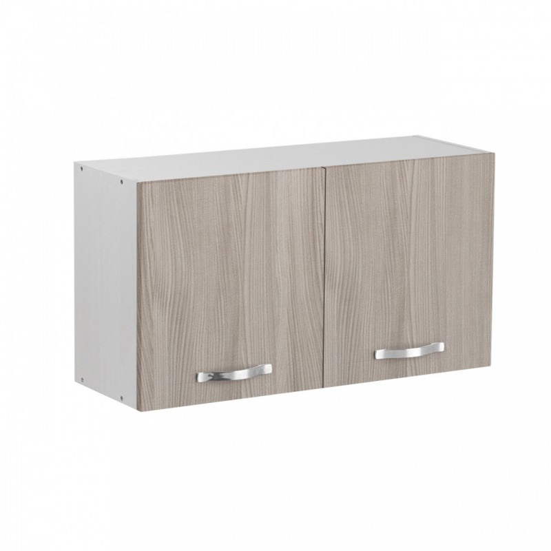 foto del prodotto pensile sopracappa olmo con 2 ante da cucina cm 90x32xh49