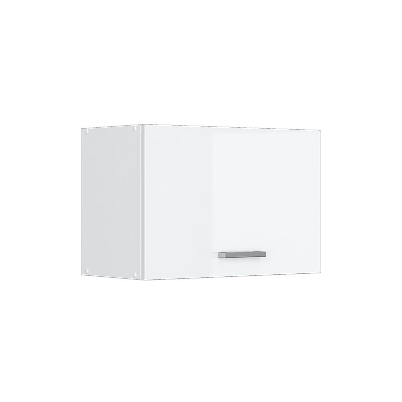 foto del prodotto pensile universale r line, bianco lucido, 60 cm con porta a ribalta vicco