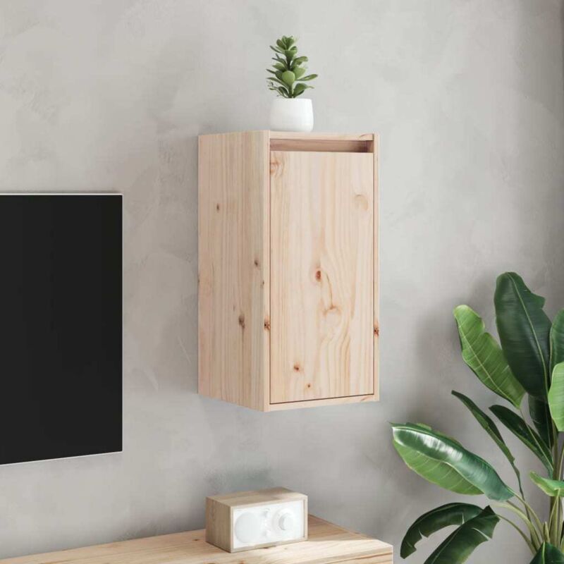 foto del prodotto pensili 2 pz 30x30x60 cm in legno massello di pino cod mxl 33442