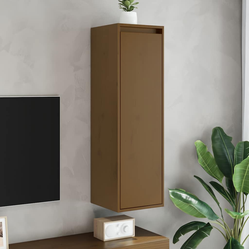 foto del prodotto pensili ambra 2 pz 30x30x100 cm in legno massello di pino vidaxl