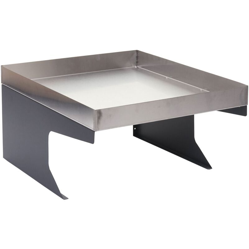 foto del prodotto pensilina per robot rasaerba con cassetta per piante 37 x 60 x 70 cm in acciaio inox antracite 040006934