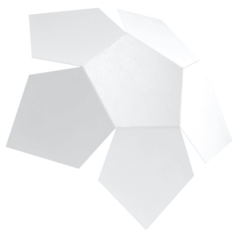 foto del prodotto penta applique a 2 luci bianca, g9 sollux