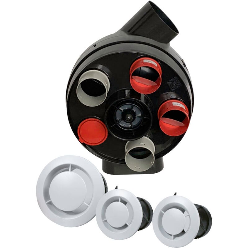 foto del prodotto penta kit vmc autoadattabile bocche tradizionali