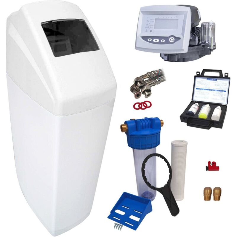 foto del prodotto pentair addolcitore acqua 30l autotrol 255 762 completo di kit installazione