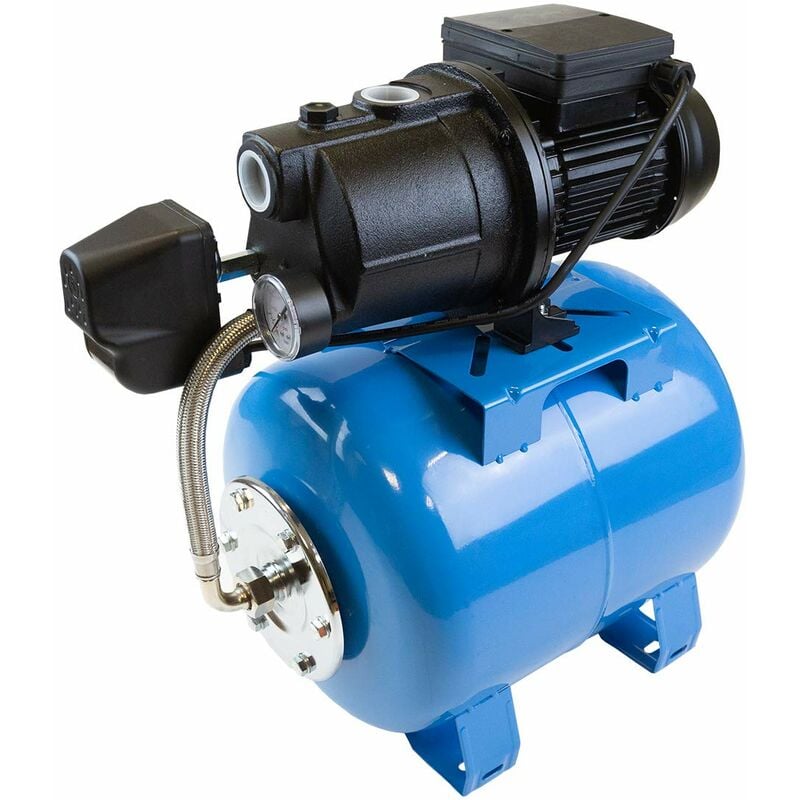 foto del prodotto pentair flotec autoclave waterpress 750, nero argento blu